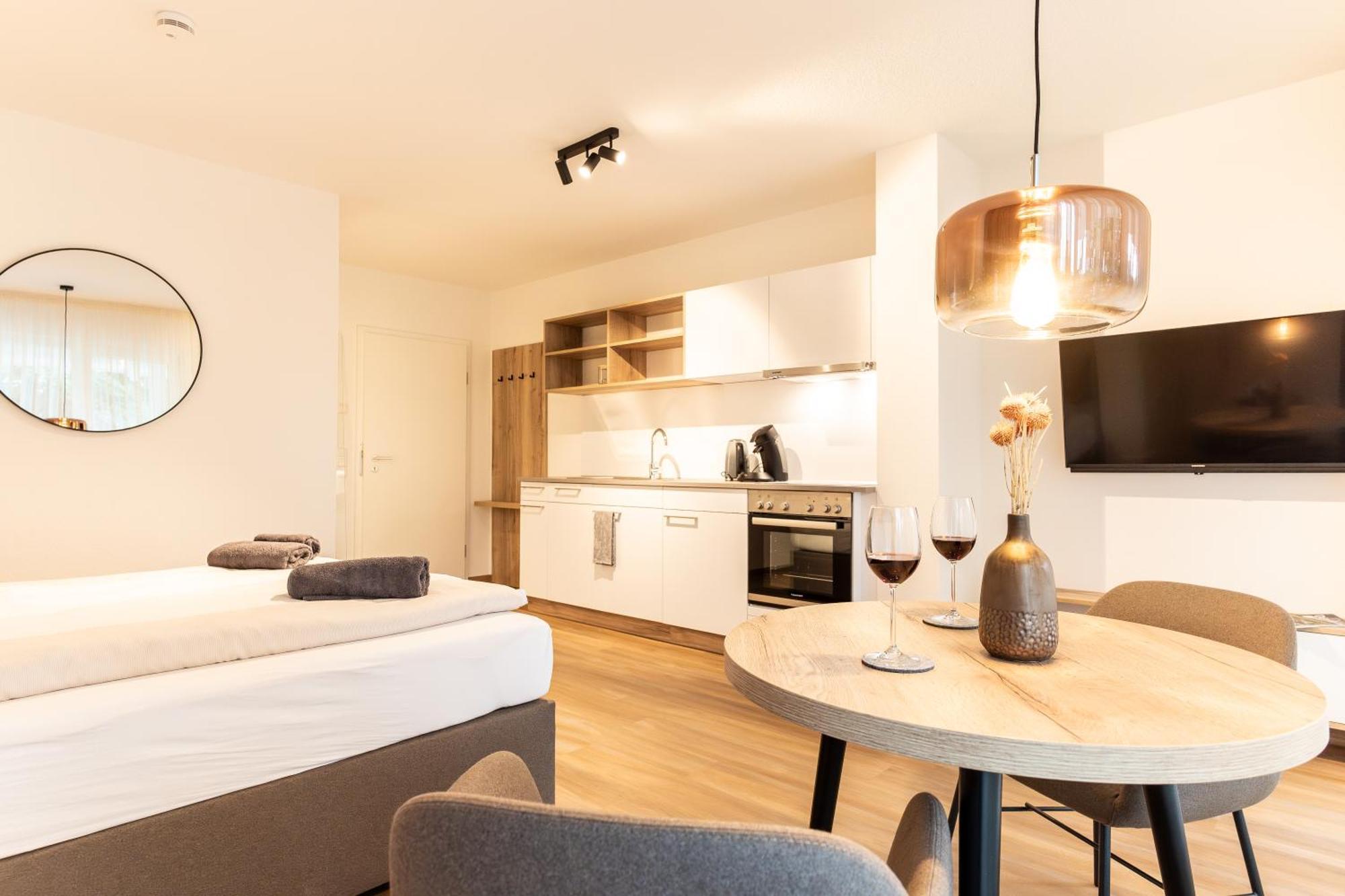 Kapfwald Appartements Bad Dürrheim Екстериор снимка